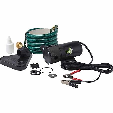 ECO-FLO Products Inc. 115V Thermoplastic Portable Transfer Utility Pump, PUP61DC