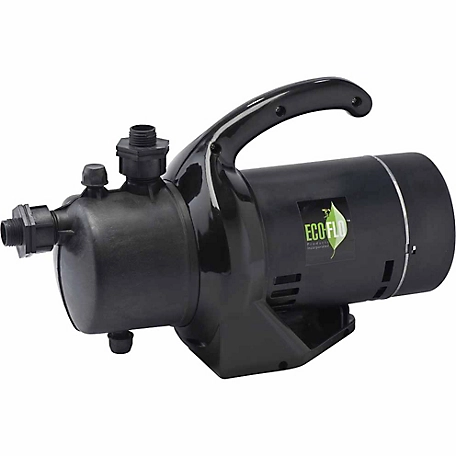 ECO-FLO Products Inc. 1/2 HP Thermoplastic Transfer Utility Pump