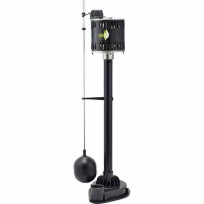 ECO-FLO Products Inc. 1/3 HP Column Style Sump Pump