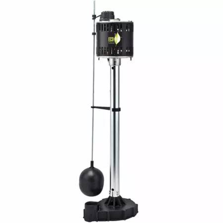 ECO-FLO Products Inc 1/2 HP 115V Column Style Electric Sump Pump 5 000 GPH Cast Iron Sump Pumps