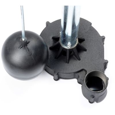 Image showing  1/2 HP 115V Electric Column Style Sump Pump, 5,000 GPH, Cast Iron