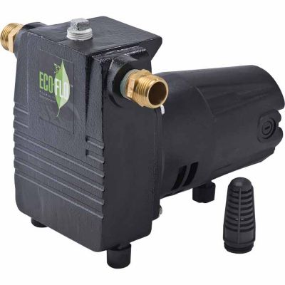 ECO-FLO Products Inc. 1/2 HP 115V Electric Cast Iron High-Capacity Portable Transfer Pump, 1,500 GPH, PUP57