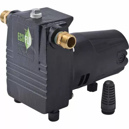 ECO-FLO Products Inc 1/2 HP Cast Iron High Capacity Electric Portable Transfer Pump 115V 1 500 GPH PUP57 Utility Pumps