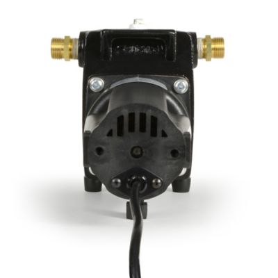 Image showing  1/2 HP 115V Electric Cast Iron High-Capacity Portable Transfer Pump, 1,500 GPH