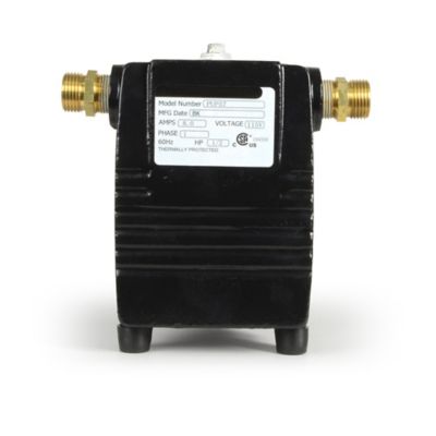 Image showing  1/2 HP 115V Electric Cast Iron High-Capacity Portable Transfer Pump, 1,500 GPH