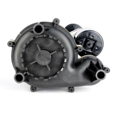 Image showing  1/3 HP Cast-Iron Sump Pump with Vertical Switch