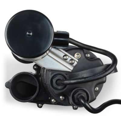 Image showing 9 th ECO-FLO Products Inc. 3/4 hp 115V Electric Cast Iron Sump Pump with Vertical Switch, 6,000 GPH