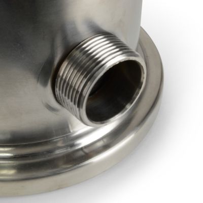 Image showing  1-1/4 HP 115V Electric Stainless Steel Submersible Utility Pump, 1,500 GPH, SUP64