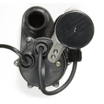 Image showing  1/3 HP 115V Electric Anodized Aluminum Sump Pump with Vertical Switch, 3,540 GPH