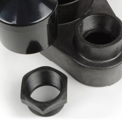 Image showing 9 th ECO-FLO Products Inc. 1/3 HP 115V Electric Anodized Aluminum Sump Pump with Vertical Switch, 3,540 GPH