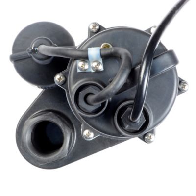 Image showing 6 th ECO-FLO Products Inc. 1/3 hp 115 V Electric Anodized Aluminum Sump Pump with Wide-Angle Switch, 3,540 GPH