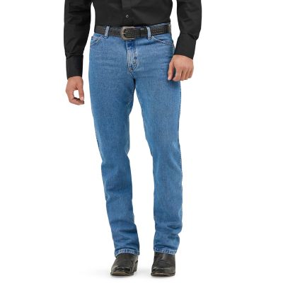 wrangler men's original fit cowboy cut jeans