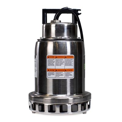 Image showing  1/2 HP 115V Thermoplastic Utility Water Pump, SEP50M