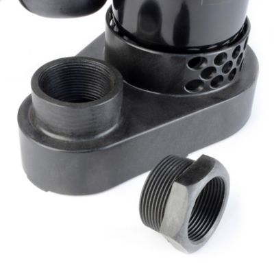 Image showing  1/3 HP Anodized Aluminum Sump Pump with Wide-Angle Switch