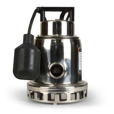 Image showing  115V Stainless Steel Utility Water Pump with Wide-Angle Switch, SEP50W