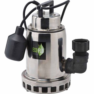 ECO-FLO Products Inc. 3/4 HP 115V Electric Waterfall Fountain Pump, 3,000 GPH, SEP75W