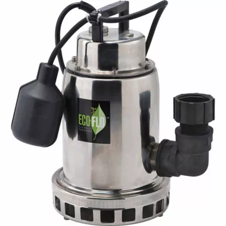 ECO-FLO Products Inc 3/4 HP 115V Electric Waterfall Fountain Pump 3 000 GPH SEP75W Utility Pumps