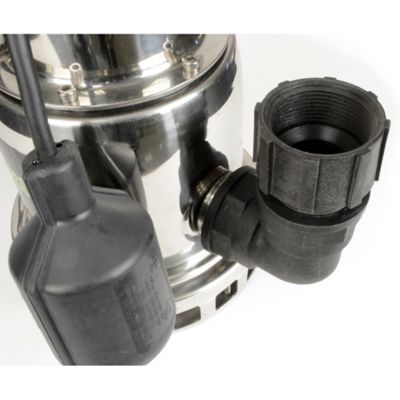 Image showing  3/4 HP 115V Electric Waterfall Fountain Pump, 3,000 GPH, SEP75W