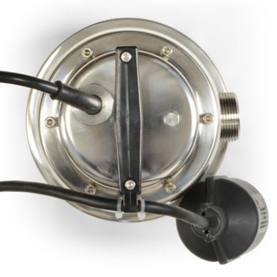 Image showing  3/4 HP 115V Electric Waterfall Fountain Pump, 3,000 GPH, SEP75W