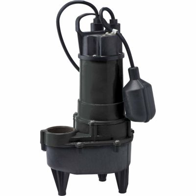 ECO-FLO Products Inc. 1/2HP Cast-Iron Sewage Pump