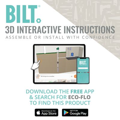 Image showing  1/2 HP 115V Electric 4 in. Submersible Deep Well Pump, 11 GPM, 2-Wire