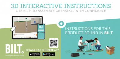 Image showing 10 th ECO-FLO Products Inc. 1/2 HP 115V Electric 4 in. Submersible Deep Well Pump, 11 GPM, 2-Wire