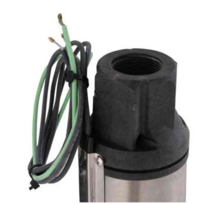Image showing  3/4 HP 230V Electric 4 in. Submersible Deep Well Pump, 11.5 GPM, 2-Wire