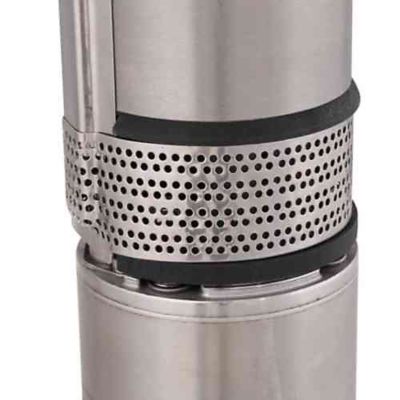 Image showing  1 HP 230V Electric 4 in. Submersible Deep Well Pump, 10 GPM, 2-Wire