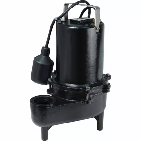 ECO-FLO Products Inc 1/2 HP 115V Electric Sewage Pump 7 500 GPH Sump Pumps