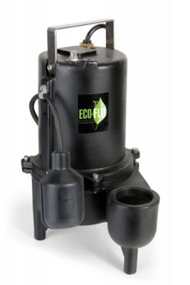 Image showing  1/2 HP 115V Electric Sewage Pump, 7,500 GPH
