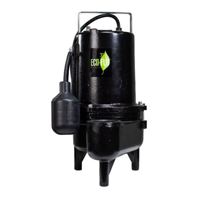 Image showing  1/2 HP 115V Electric Sewage Pump, 7,500 GPH