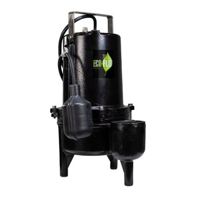 Image showing  1/2 HP 115V Electric Sewage Pump, 7,500 GPH
