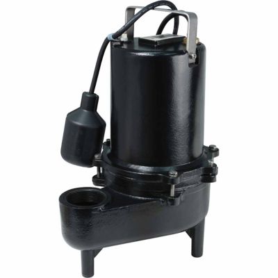 ECO-FLO Products Inc. 4/10 HP Sewage Pump