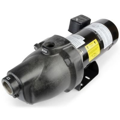 Image showing 5 th ECO-FLO Products Inc. 1/2 HP 115/230V Electric Shallow Well Jet Pump, 16 GPM, Plastic