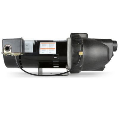 Image showing  1 HP 115/230V Electric Shallow Well Jet Pump, 16 GPM, Plastic