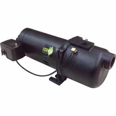 ECO-FLO Products Inc. 1/2 HP 115/230V Cast-Iron Shallow Well Jet Pump