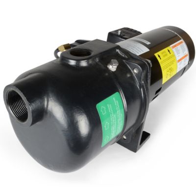 Image showing 5 th ECO-FLO Products Inc. 1 HP 115/230V Electric Shallow Well Jet Pump, 14.7 GPM