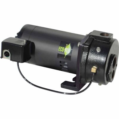 ECO-FLO Products Inc. Convertible Deep Well Jet Pump, 1/2 HP