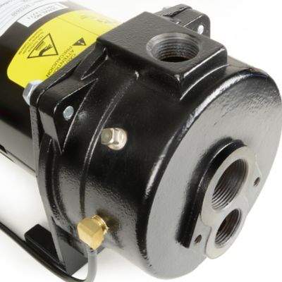 Image showing  1/2 HP 115/230V Electric Convertible Deep Well Jet Pump, 4.5 GPM