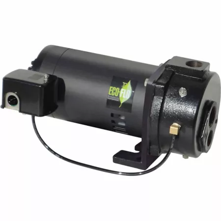 ECO-FLO Products Inc Deep Well Convertible Electric Jet Pump 3/4 HP 115/230V 10 GPM Well Pumps