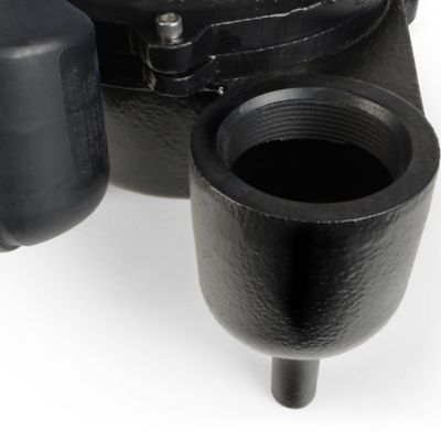 Image showing 7 th ECO-FLO Products Inc. 6/10 hp 115V Electric Sewage Pump, 8,400 GPH