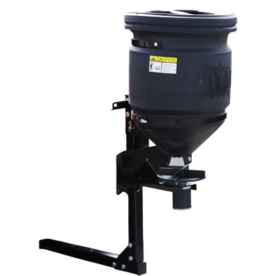 Buyers Products 15 gal. Capacity 30 ft. UTV All-Purpose Receiver Spreader, 2 in. Hitch