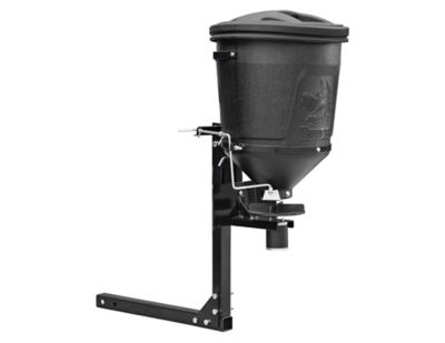 Buyers Products Company 15 gal. 2 in. Receiver Mount UTV All-Purpose Spreader, UTVS16