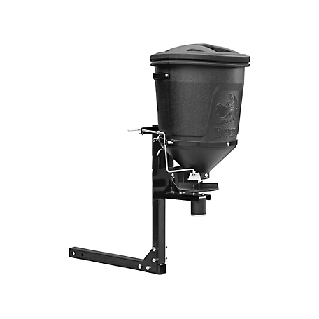 Buyers Products 15 gal. Capacity 30 ft. UTV All-Purpose Receiver Spreader, 2 in. Hitch