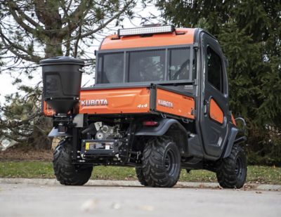 Image showing  15 gal. Capacity 30 ft. All-Season Salt/Seed/Feed/Fertilizer UTV Spreader for 2 in. Receivers