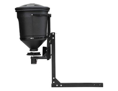 Image showing 6 th Buyers Products 15 gal. Capacity 30 ft. All-Season Salt/Seed/Feed/Fertilizer UTV Spreader for 2 in. Receivers