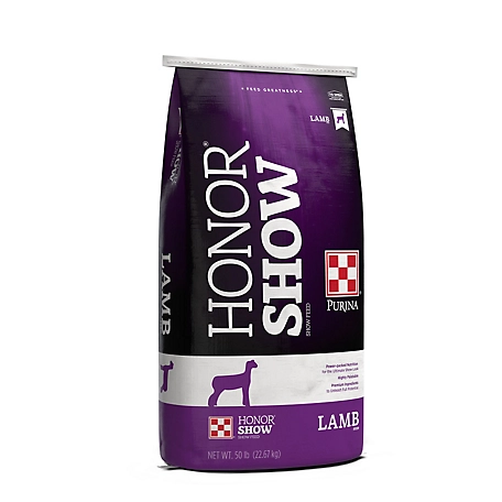 Purina Honor Show Flex DX30 Lamb Feed, 50 lb. Bag