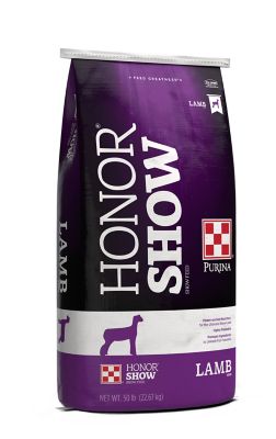 Purina Honor Show Grand Lamb Mixer DX- High Performance Lamb Supplement, 50 lb. We have fed this feed for years and our sheep love it! It always gets them where we need them and we use the great supplements to fine tune them