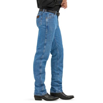 Image showing  Men's Premium Performance Cowboy Cut Regular Fit Jean