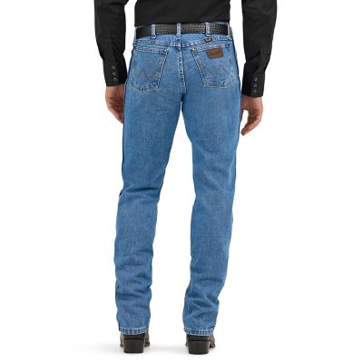 Image showing  Men's Premium Performance Cowboy Cut Regular Fit Jean